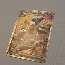 2025 Pokemon TCG Cynthia's Garchomp ex 232/182 SIR sv10 Destined Rivals NM+/M - Image 1