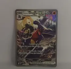 2025 Pokemon TCG Cynthia's Garchomp ex 232/182 SIR sv10 Destined Rivals NM+/M - Image 3