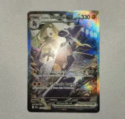 2025 Pokemon TCG Cynthia's Garchomp ex 232/182 SIR sv10 Destined Rivals NM+/M - Image 4