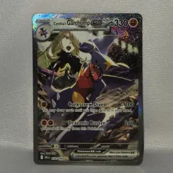 2025 Pokemon TCG Cynthia's Garchomp ex 232/182 SIR sv10 Destined Rivals NM+/M - Image 5