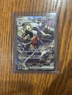 Pokemon TCG Cynthia's Garchomp EX 232/182 SV10- Destined Rivals SIR - Image 1