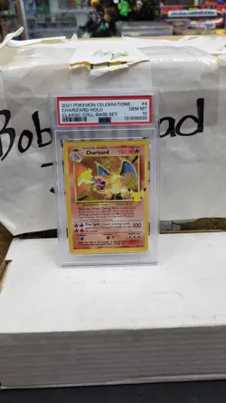 2021 CHARIZARD CELEBRATIONS 25TH CLASSIC COLLECTION BASE POKEMON PSA 10 GEM MINT - Image 1