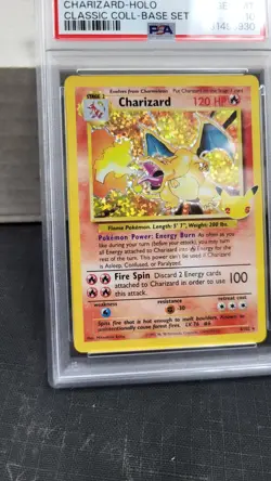 2021 CHARIZARD CELEBRATIONS 25TH CLASSIC COLLECTION BASE POKEMON PSA 10 GEM MINT - Image 4