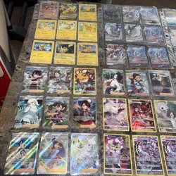 250+ Card Vintage/modern Pokemon Binder Collection Lot Pics! Various Condition! - Image 1