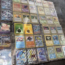 250+ Card Vintage/modern Pokemon Binder Collection Lot Pics! Various Condition! - Image 2