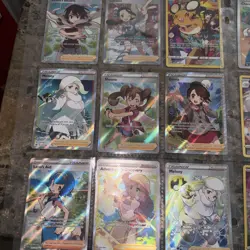 250+ Card Vintage/modern Pokemon Binder Collection Lot Pics! Various Condition! - Image 3