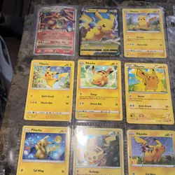 250+ Card Vintage/modern Pokemon Binder Collection Lot Pics! Various Condition! - Image 4