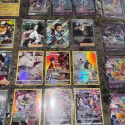 250+ Card Vintage/modern Pokemon Binder Collection Lot Pics! Various Condition! - Image 5