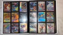 Pokemon Card Collection Binder Lot - SIR, Illustration, Promo, Vintage,Charizard - Image 1