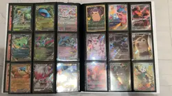 Pokemon Card Collection Binder Lot - SIR, Illustration, Promo, Vintage,Charizard - Image 3