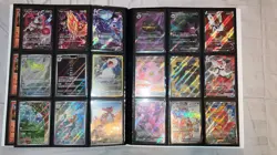 Pokemon Card Collection Binder Lot - SIR, Illustration, Promo, Vintage,Charizard - Image 4