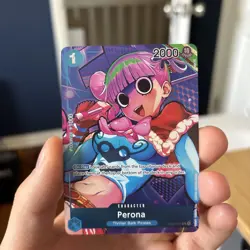 One Piece TCG | Perona | Box Topper | OP01-077 | Romance Dawn | NM | English - Image 1