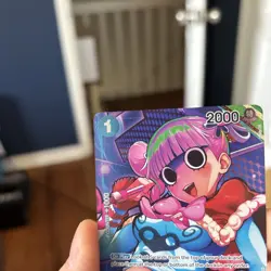 One Piece TCG | Perona | Box Topper | OP01-077 | Romance Dawn | NM | English - Image 2