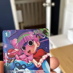 One Piece TCG | Perona | Box Topper | OP01-077 | Romance Dawn | NM | English - Image 3