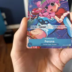 One Piece TCG | Perona | Box Topper | OP01-077 | Romance Dawn | NM | English - Image 4