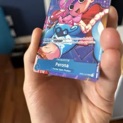 One Piece TCG | Perona | Box Topper | OP01-077 | Romance Dawn | NM | English - Image 5
