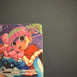 One Piece TCG | Perona | Box Topper | OP01-077 | Romance Dawn | NM | English - Image 2