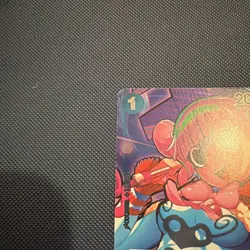 One Piece TCG | Perona | Box Topper | OP01-077 | Romance Dawn | NM | English - Image 3
