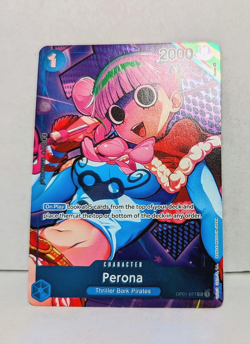 One Piece TCG | Perona | Box Topper | OP01-077 | Romance Dawn | NM | English - Image 1