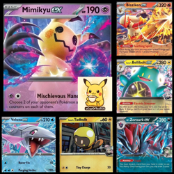 Journey Together Pokemon Cards EX & Cosmo Holo Choose Your Card Mint/NM English - Image 1