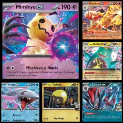 Journey Together Pokemon Cards EX & Cosmo Holo Choose Your Card Mint/NM English - Image 2