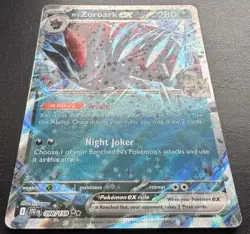 N's Zoroark ex 098/159 Double Rare Journey Together Pokemon TCG NM - Image 2