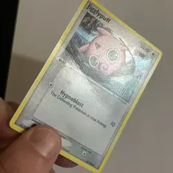 Pokemon Jigglypuff TCG Reverse Holo Stamped 53/100 EX Crystal Guardians HP/DMG! - Image 2