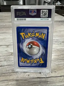 2006 POKEMON EX CRYSTAL GUARDIANS #63 SQUIRTLE-REVERSE FOIL PSA 9 - Image 3