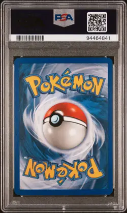 2006 POKEMON EX CRYSTAL GUARDIANS #63 SQUIRTLE-REVERSE FOIL PSA 10 - Image 2