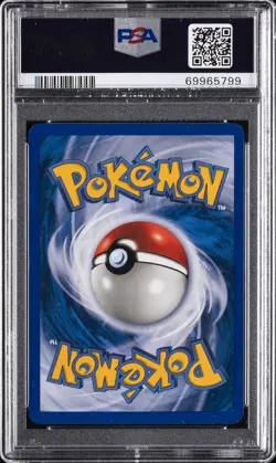 2006 POKEMON EX CRYSTAL GUARDIANS #63 SQUIRTLE-REVERSE FOIL PSA 9 - Image 2