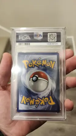 Charizard 4/102 Pokemon Celebrations Base Set Holo Classic Collection 2021 PSA 9 - Image 2
