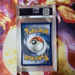 2021 POKEMON CELEBRATIONS CLASSIC COLLECTION #4 CHARIZARD-HOLO PSA 9 - Image 2