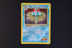 Misty's Tentacruel 10/132 Holo Shiny Pokemon TCG Card Gym Heroes Heavy Play - Image 1