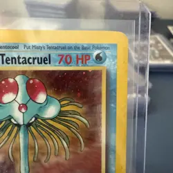Pokemon TCG Misty's Tentacruel Gym Heroes Holo Rare Card 10/132 HP - Image 3