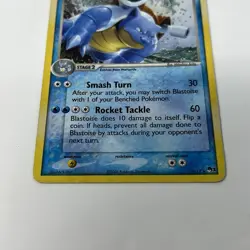 Blastoise POP Series 3 HOLO Pokemon Card 2006 Rare 1/17 MP - Image 2