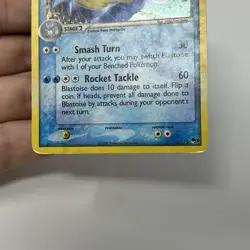 Blastoise POP Series 3 HOLO Pokemon Card 2006 Rare 1/17 MP - Image 4