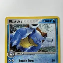 Blastoise POP Series 3 HOLO Pokemon Card 2006 Rare 1/17 MP - Image 5