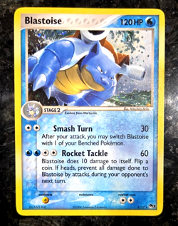 Blastoise POP Series 3 HOLO Pokemon Card 2006 Rare 1/17 - Image 1