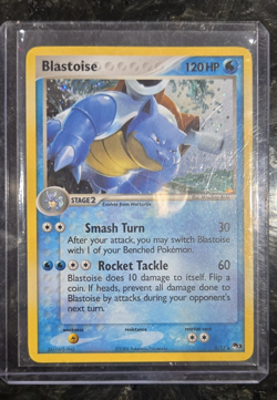Blastoise POP Series 3 HOLO Pokemon Card 2006 Rare 1/17 - Image 5