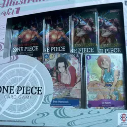 One Piece: Illustration Box Volume 1 Nami and Boa Hancock) Factory Sealed New - Image 2
