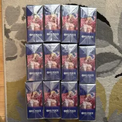 LOT OF 12 One Piece DP-09 Double Pack Set 9 The Azure Sea's Seven NEW SEALED! - Image 2