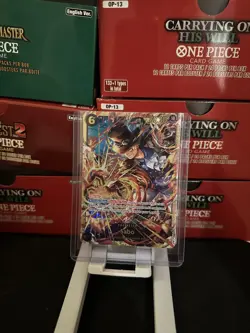 Sabo OP13-120 SEC - OP13 Carrying On His Will - M/NM - One Piece TCG - Image 1