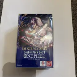 One Piece [OP-14] The Azure Sea's Seven Double Pack Set 9 ENG Sealed - Image 1