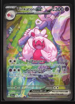 Tinkaton ex 262/193 SV02: Paldea Evolved Special Illustration Rare Pokemon Card - Image 1
