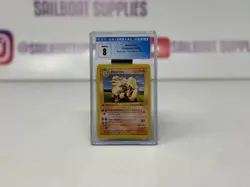 Pokemon TCG: Arcanine. Base Set 1st Edition Shadowless 23/102. CGC Near Mint 8 - Image 2