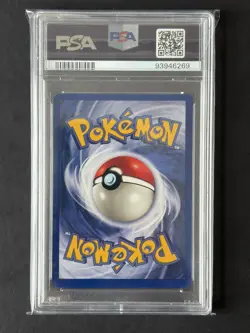 1999 Pokemon Base Set - Arcanine - 1st Edition - 23/102 - PSA 9 Mint - Image 2