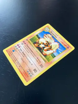 Pokemon 1st Edition Shadowless Arcanine 23/102 Base Set Excellent Condition - Image 2