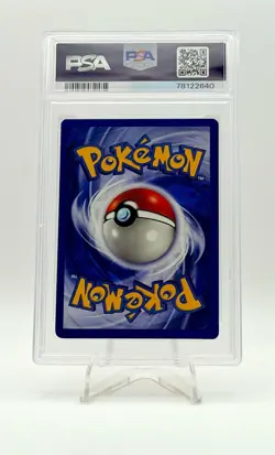 1999 POKEMON BASE SET FIRST EDITION SHADOWLESS ARCANINE 23/102 PSA 8 - Image 2