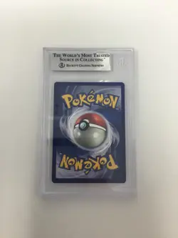 Arcanine 23/102 Pokemon 1999 Base 1st Edition Thick Stamp Shadowless Beckett 8.5 - Image 3