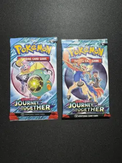 Pokemon TCG: Scarlet and Violet Journey Together 2x Booster Pack Sealed - Image 1